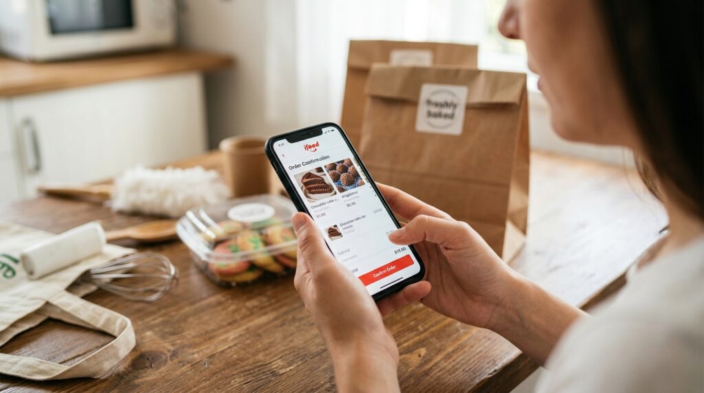 mei doceira pode vender pelo ifood