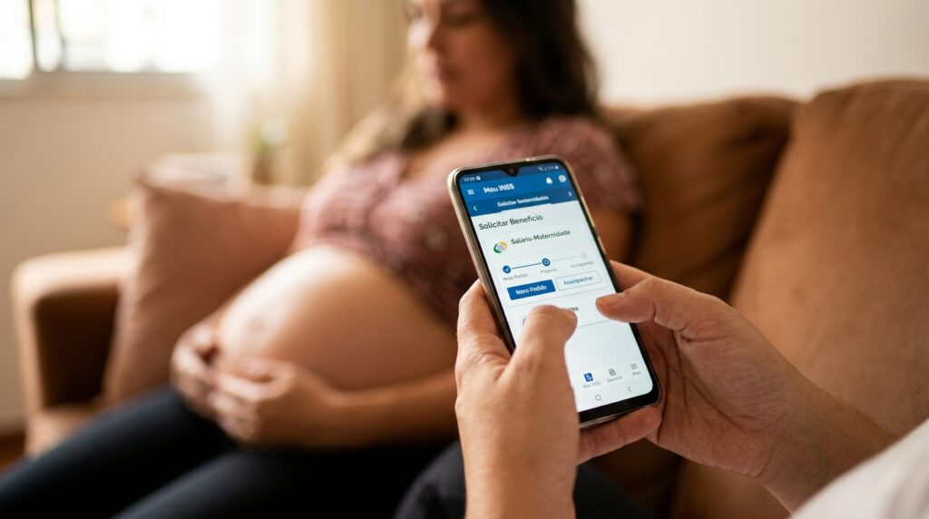 mei gestante tem direito ao auxílio maternidade