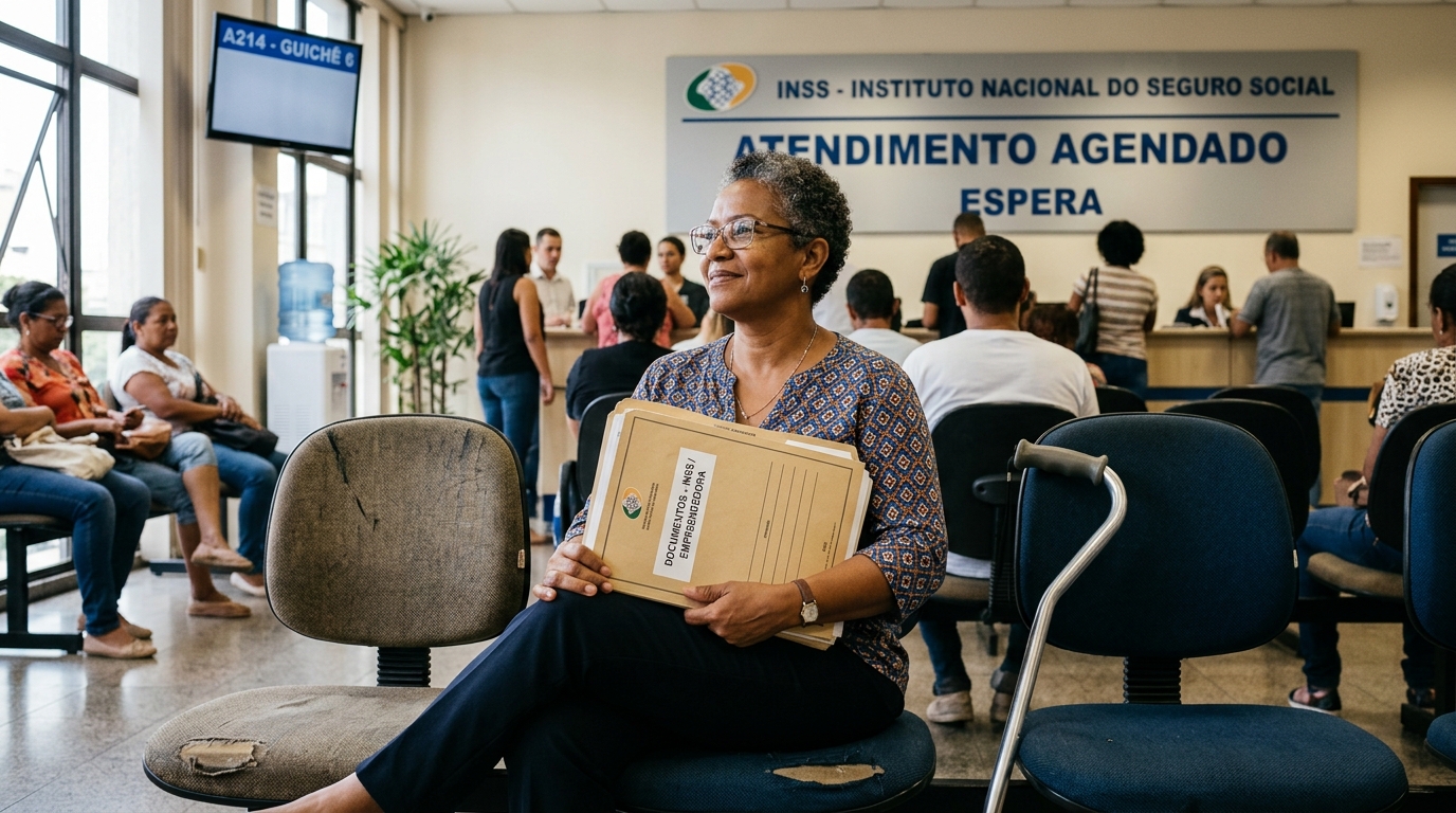 mulher MEI tem direito à aposentadoria por invalidez