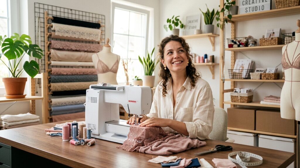 mei costureira de roupa íntima precisa de registro específico