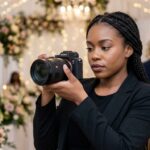 MEI fotógrafa pode fotografar casamentos e eventos corporativos