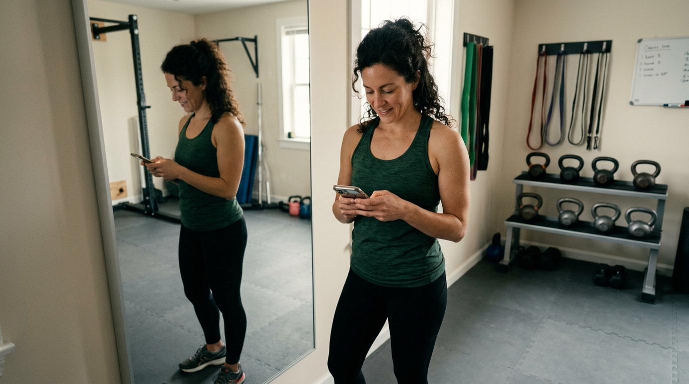 personal trainer pode vender treino online