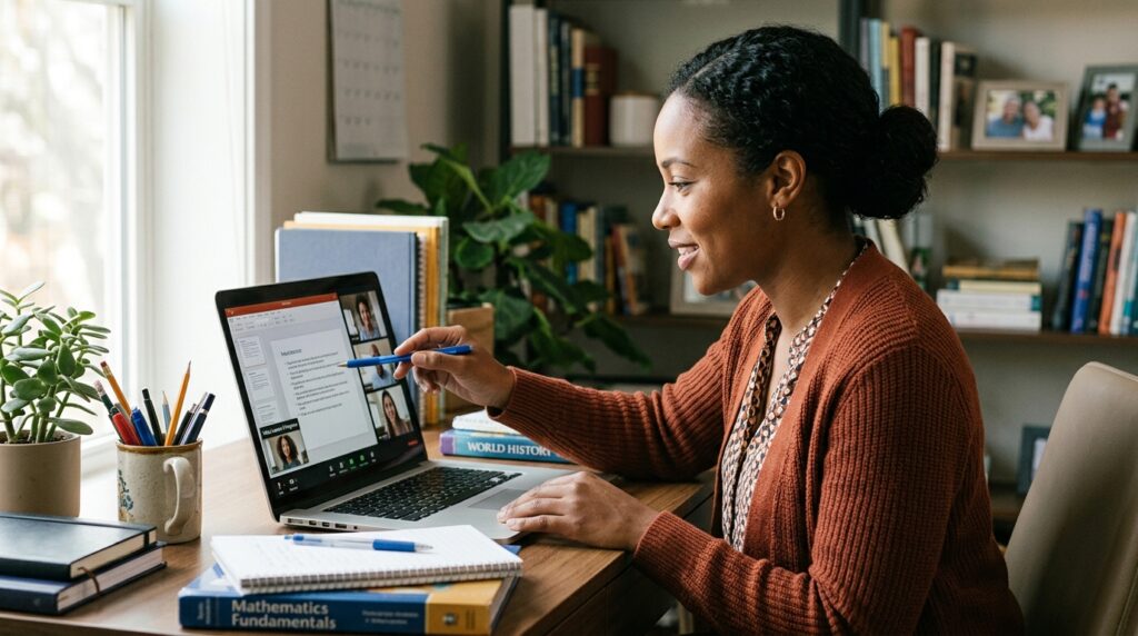 professora particular pode ser MEI dar aulas online