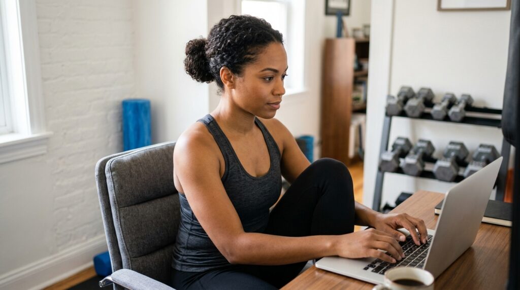 personal trainer pode vender treino online