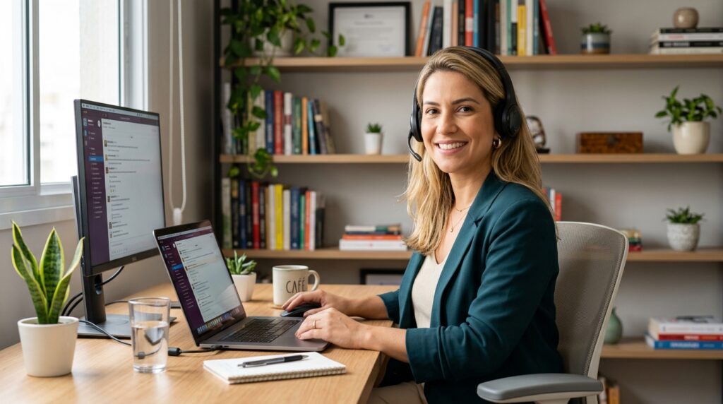 MEI Assistente Virtual Pode Trabalhar Para Empresa do Exterior