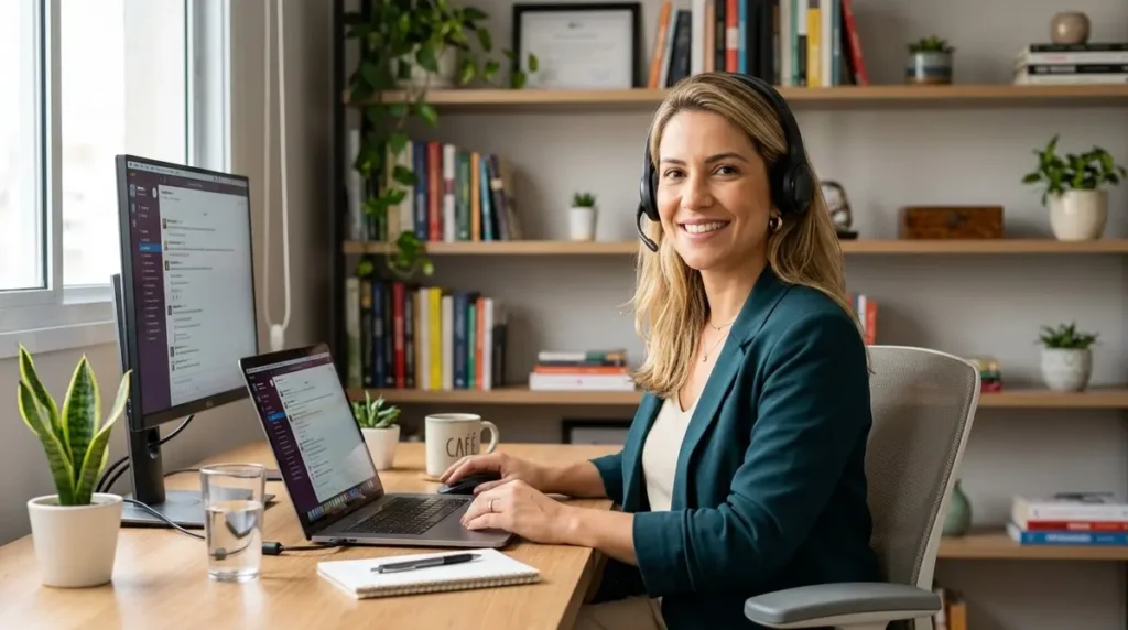 MEI Assistente Virtual Pode Trabalhar Para Empresa do Exterior